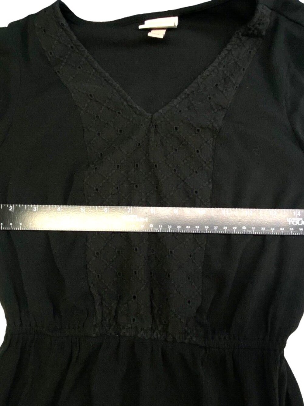 KNOX ROSE Women Bundle Lot of 3 Dresses Sz XS/S Short Long Boho Chic 47-20 - Picture 4 of 16